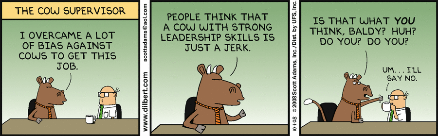 Dilbert Cartoon